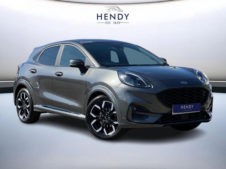 Ford PUMA 1.0T EcoBoost MHEV ST-Line X Euro 6 (s/s) 5dr