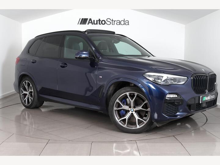 BMW X5 3.0 30d M Sport Auto XDrive Euro 6 (s/s) 5dr