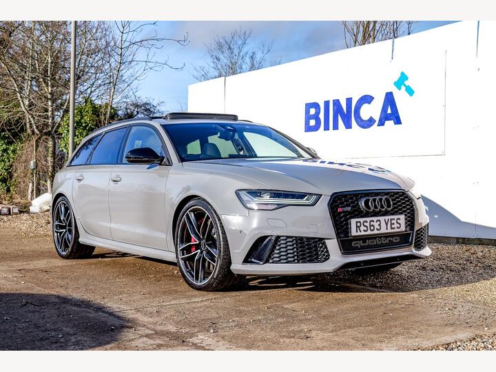 Audi RS6 Avant 4.0 TFSI V8 Tiptronic Quattro Euro 6 (s/s) 5dr