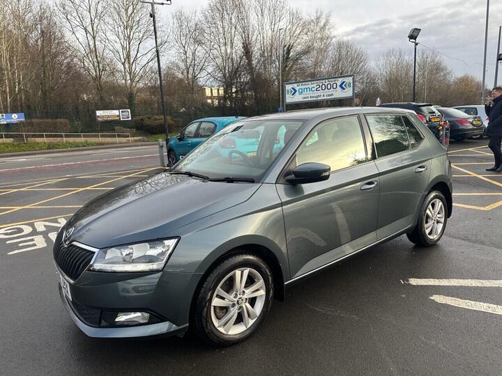 Skoda FABIA 1.0 TSI SE Euro 6 (s/s) 5dr Skoda FABIA 1.0 TSI SE Euro 6 (s/s) 5dr