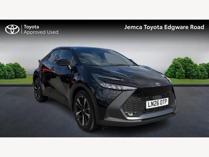 Toyota C-HR 1.8 VVT-h Design CVT Euro 6 (s/s) 5dr
