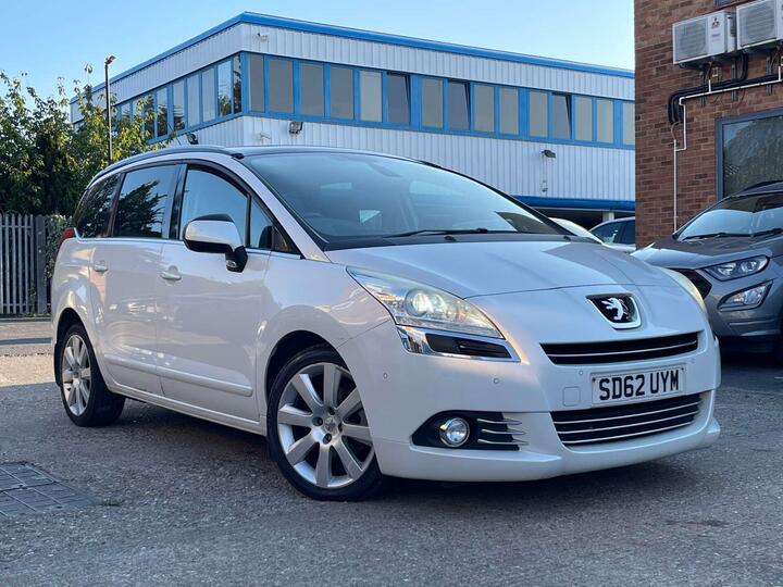Peugeot 5008 2.0 HDi Allure Euro 5 5dr