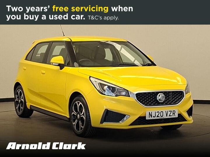MG MG3 1.5 VTi-TECH Exclusive Euro 6 (s/s) 5dr