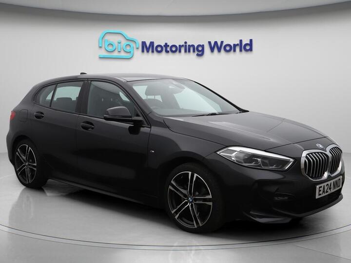 BMW 1 Series 1.5 118i M Sport (LCP) DCT Euro 6 (s/s) 5dr