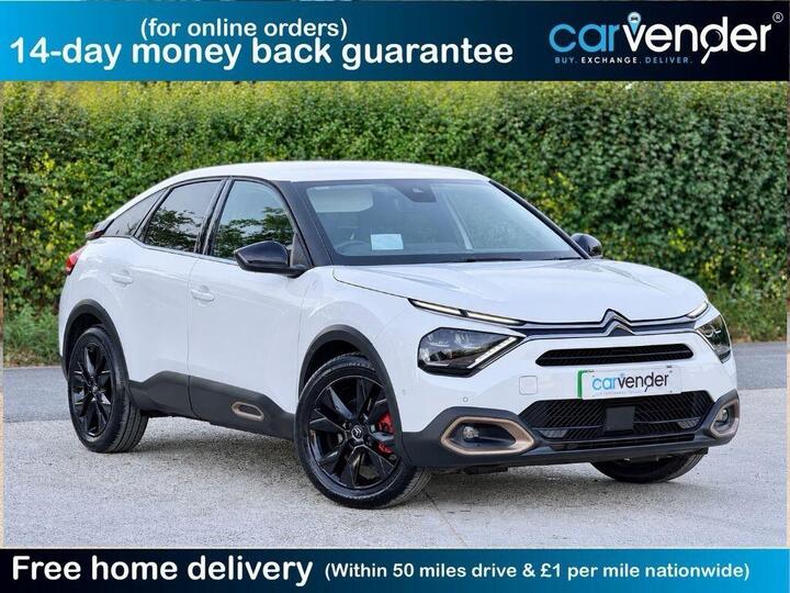 Citroen E-C4 50kWh C-Series Edition Auto 5dr (7.4kW Charger)