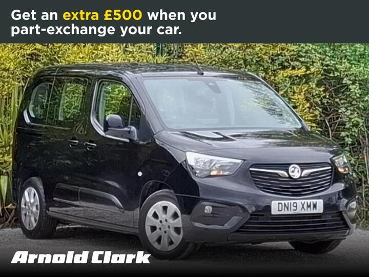 Vauxhall Combo Life 1.2 Turbo Energy Euro 6 (s/s) 5dr (7 Seat)