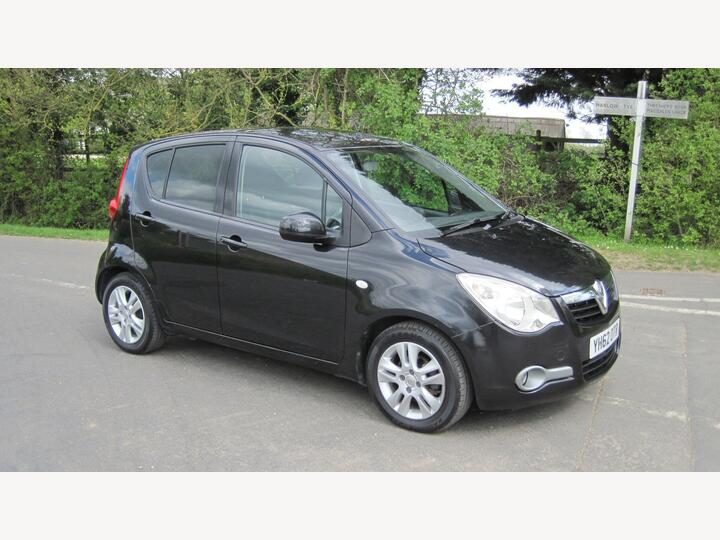 Vauxhall Agila 1.2 VVT SE Auto Euro 5 5dr