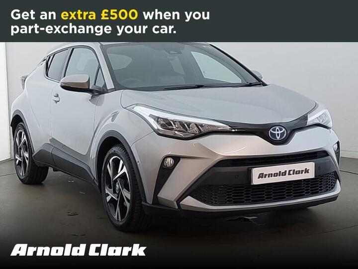 Toyota C-HR 2.0 VVT-h Design CVT Euro 6 (s/s) 5dr Toyota C-HR 2.0 VVT-h Design CVT Euro 6 (s/s) 5dr