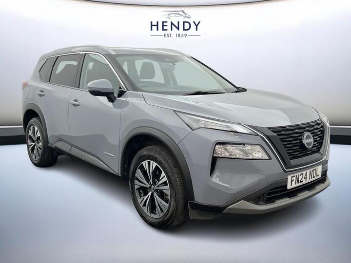 Nissan X-TRAIL 1.5 H E-POWER N-Connecta Auto E-4ORCE Euro 6 (s/s) 5dr