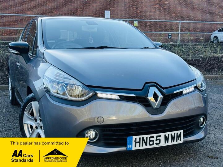 Renault Clio 1.5 DCi Dynamique Nav Auto Euro 6 5dr