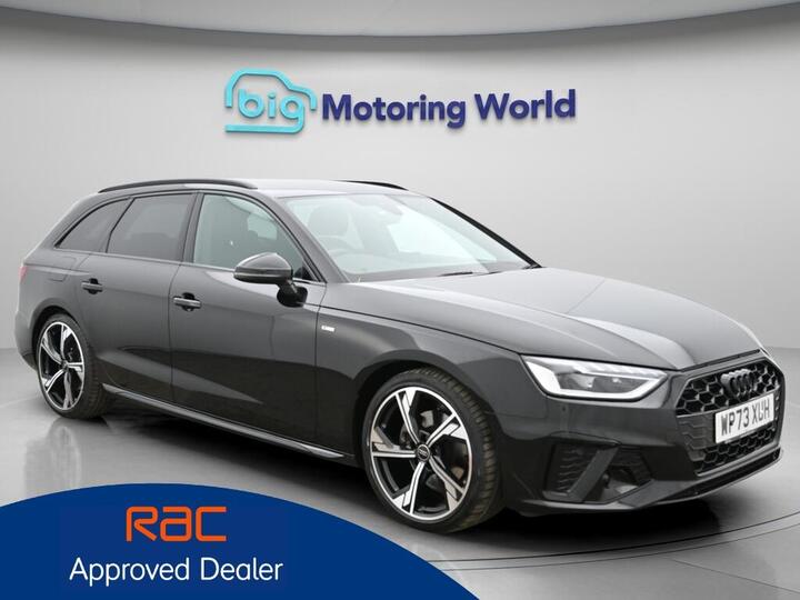 Audi A4 Avant 2.0 TFSI 35 Black Edition S Tronic Euro 6 (s/s) 5dr Audi A4 Avant 2.0 TFSI 35 Black Edition S Tronic Euro 6 (s/s) 5dr