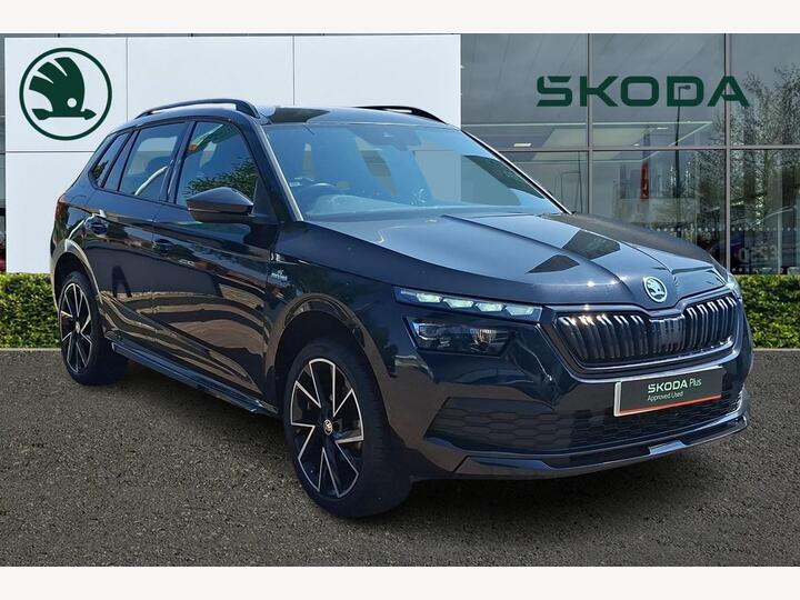 Skoda Kamiq 1.0 TSI Monte Carlo Euro 6 (s/s) 5dr