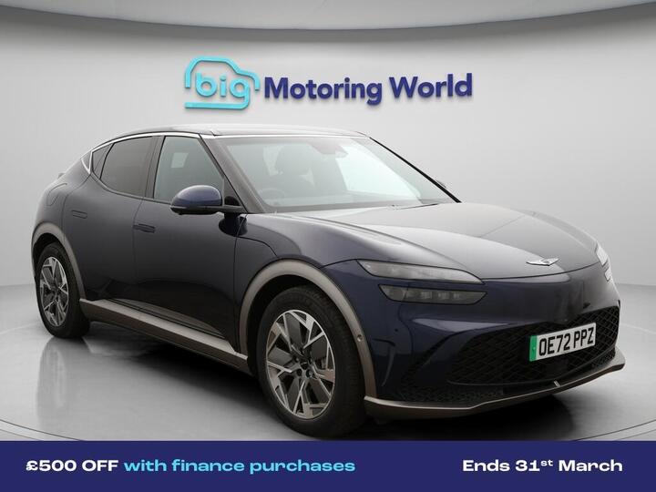 Genesis GV60 77.4kWh Premium Auto 5dr