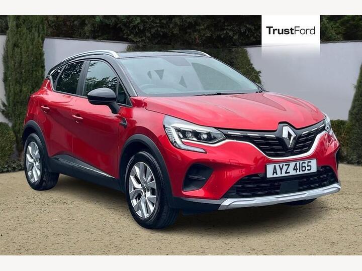 Renault CAPTUR 1.3 TCe Iconic EDC Euro 6 (s/s) 5dr