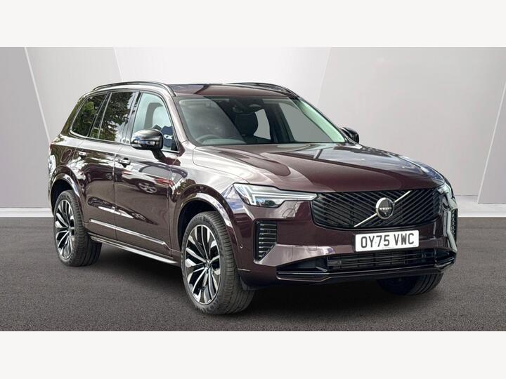 Volvo XC90 2.0 T8 18.8kWh Plus Auto 4WD Euro 6 (s/s) 5dr