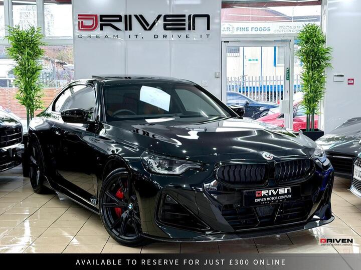 BMW 2 Series 3.0 M240i Auto XDrive Euro 6 (s/s) 2dr