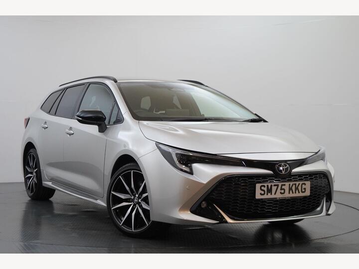 Toyota Corolla 1.8 VVT-h GR SPORT Touring Sports CVT Euro 6 (s/s) 5dr Toyota Corolla 1.8 VVT-h GR SPORT Touring Sports CVT Euro 6 (s/s) 5dr