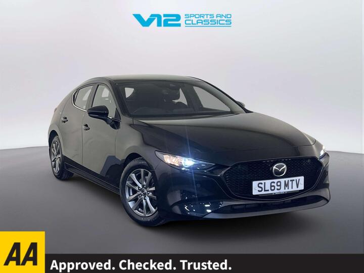 Mazda Mazda3 2.0 SKYACTIV-G MHEV SE-L Lux Euro 6 (s/s) 5dr