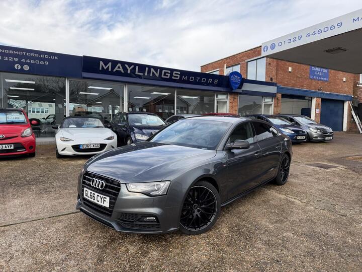 Audi A5 2.0 TDI Black Edition Plus Sportback S Tronic Quattro Euro 6 (s/s) 5dr