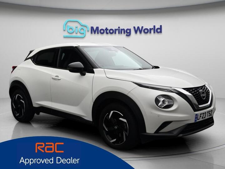 Nissan Juke 1.0 DIG-T N-Connecta DCT Auto Euro 6 (s/s) 5dr