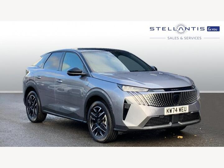 Peugeot 3008 1.2 HYBRID GT E-DSC6 Euro 6 (s/s) 5dr