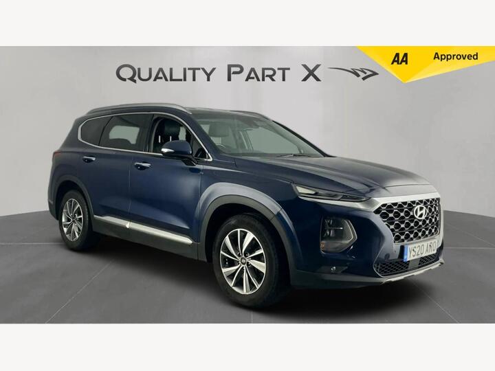 Hyundai Santa Fe 2.2 CRDi Premium Auto Euro 6 (s/s) 5dr 7 Seat
