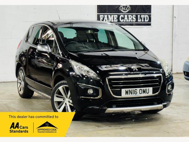 Peugeot 3008 1.6 BlueHDi Allure EAT Euro 6 (s/s) 5dr