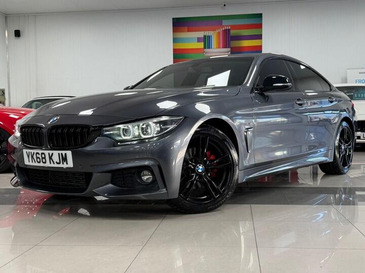 BMW 4 SERIES GRAN COUPE 2.0 420d M Sport Auto Euro 6 (s/s) 5dr BMW 4 SERIES GRAN COUPE 2.0 420d M Sport Auto Euro 6 (s/s) 5dr