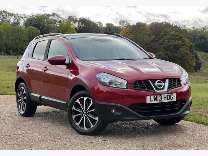 Nissan Qashqai 1.6 360 CVT 2WD Euro 5 5dr