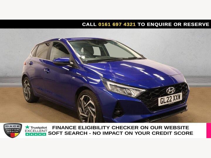 Hyundai I20 1.0 T-GDi MHEV Premium Euro 6 (s/s) 5dr