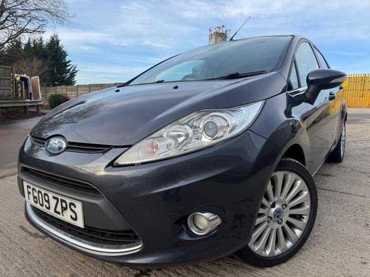 Ford FIESTA 1.4 Titanium 5dr