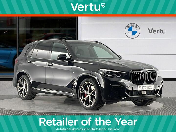BMW X5 3.0 30d MHT M Sport Auto XDrive Euro 6 (s/s) 5dr