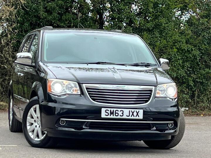 Chrysler Grand Voyager 2.8 CRD Limited Auto Euro 5 5dr