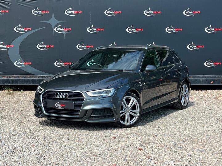 Audi A3 2.0 TDI S Line Sportback Euro 6 (s/s) 5dr