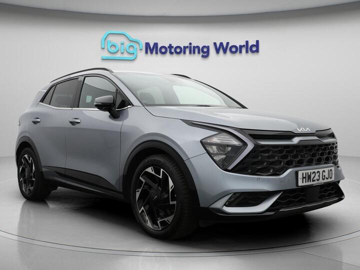 Kia Sportage 1.6 T-GDi GT-Line Euro 6 (s/s) 5dr