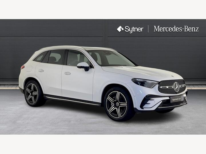 Mercedes-Benz GLC 2.0 GLC300dh MHEV AMG Line (Premium) G-Tronic+ 4MATIC Euro 6 (s/s) 5dr