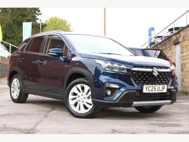 Suzuki S-CROSS 1.5h Motion AGS Auto Euro 6 (s/s) 5dr