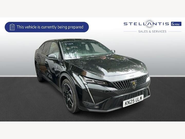 Peugeot 408 1.2 HYBRID GT Fastback E-DSC6 Euro 6 (s/s) 5dr Peugeot 408 1.2 HYBRID GT Fastback E-DSC6 Euro 6 (s/s) 5dr