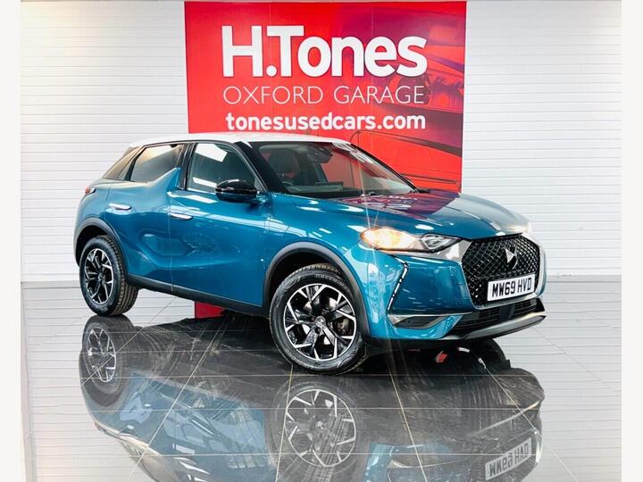 DS AUTOMOBILES DS 3 CROSSBACK 1.2 PureTech Prestige Crossback EAT8 Euro 6 (s/s) 5dr