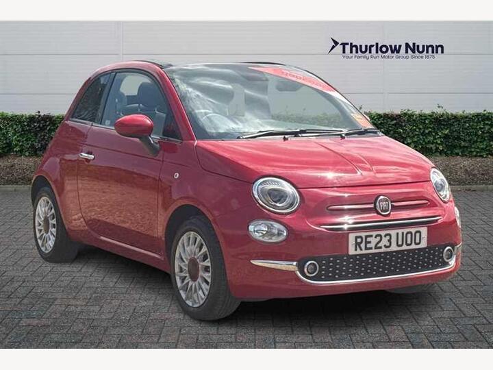 Fiat 500C 1.0 MHEV RED Euro 6 (s/s) 2dr