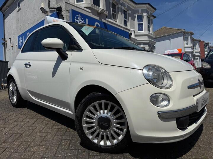 Fiat 500 1.2 Lounge Euro 6 (s/s) 3dr
