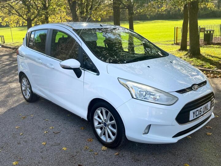 Ford B-Max 1.6 Titanium Powershift Euro 5 5dr
