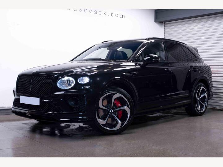 Bentley Bentayga 4.0 V8 Auto 4WD Euro 6 (s/s) 5dr Bentley Bentayga 4.0 V8 Auto 4WD Euro 6 (s/s) 5dr