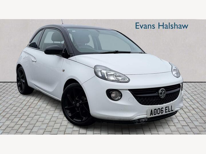 Vauxhall ADAM HATCHBACK SPECIAL EDS 1.2i ENERGISED Euro 6 3dr