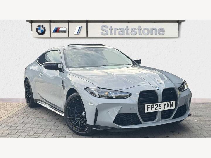 BMW M4 Competition 3.0 BiTurbo Competition Steptronic M XDrive Euro 6 (s/s) 2dr