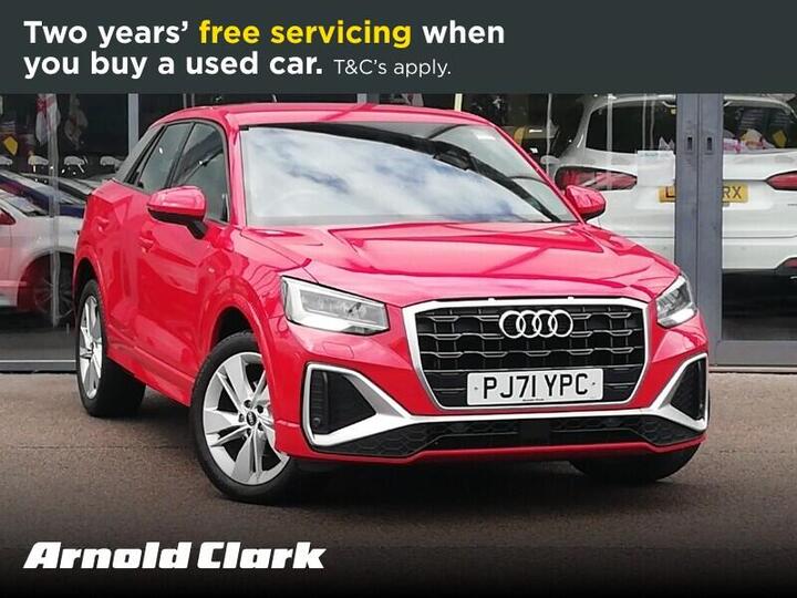Audi Q2 1.5 TFSI CoD 35 S Line Euro 6 (s/s) 5dr