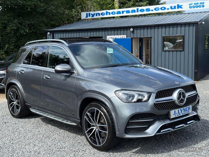 Mercedes-Benz GLE 2.9 GLE350d AMG Line (Premium Plus) G-Tronic 4MATIC Euro 6 (s/s) 5dr