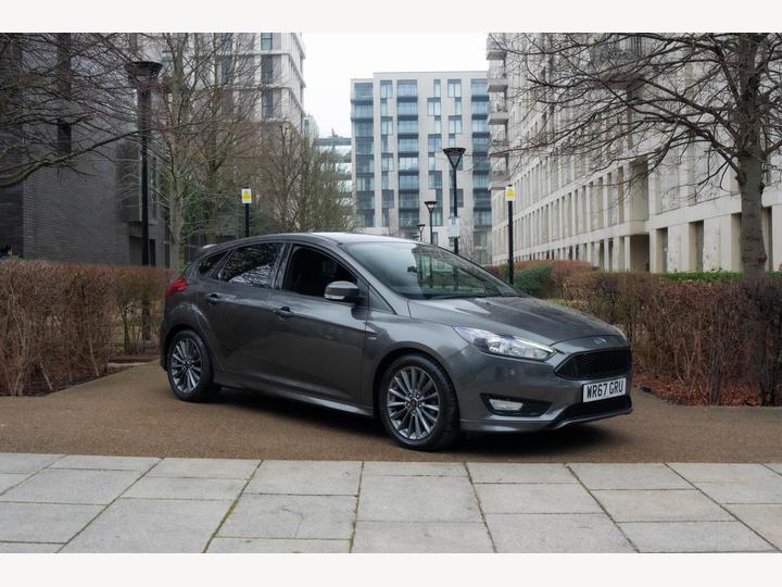 Ford Focus 1.0T EcoBoost ST-Line Euro 6 (s/s) 5dr