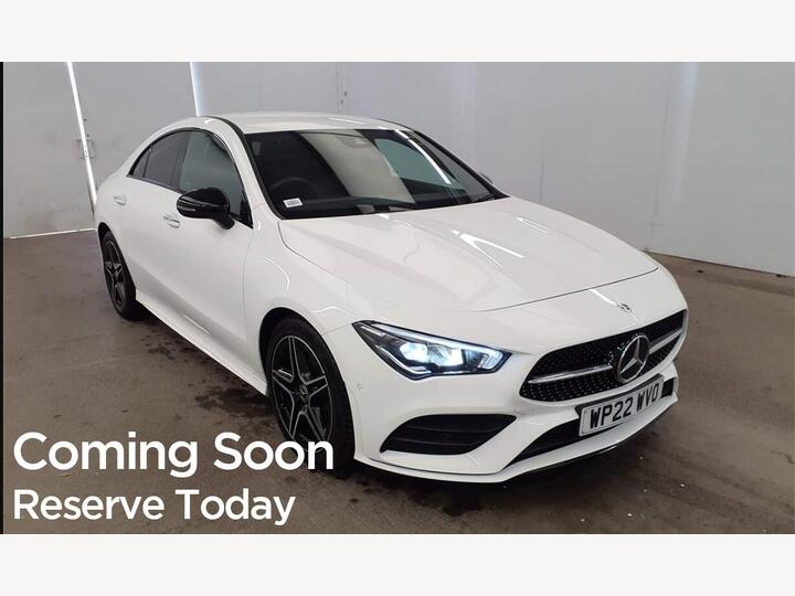 Mercedes-Benz CLA 1.3 CLA180 AMG Line (Premium) Coupe 7G-DCT Euro 6 (s/s) 4dr