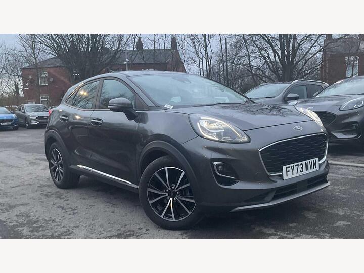 Ford PUMA HATCHBACK 1.0T EcoBoost MHEV Titanium Euro 6 (s/s) 5dr